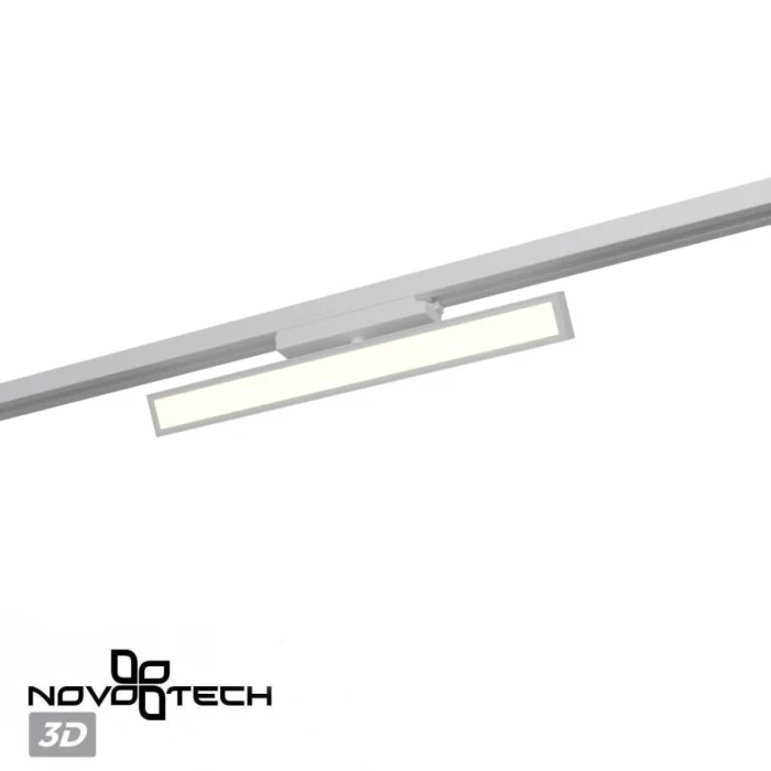 Трековый однофазный светильник с переключателем цв. температуры Novotech Port Stratus 359776