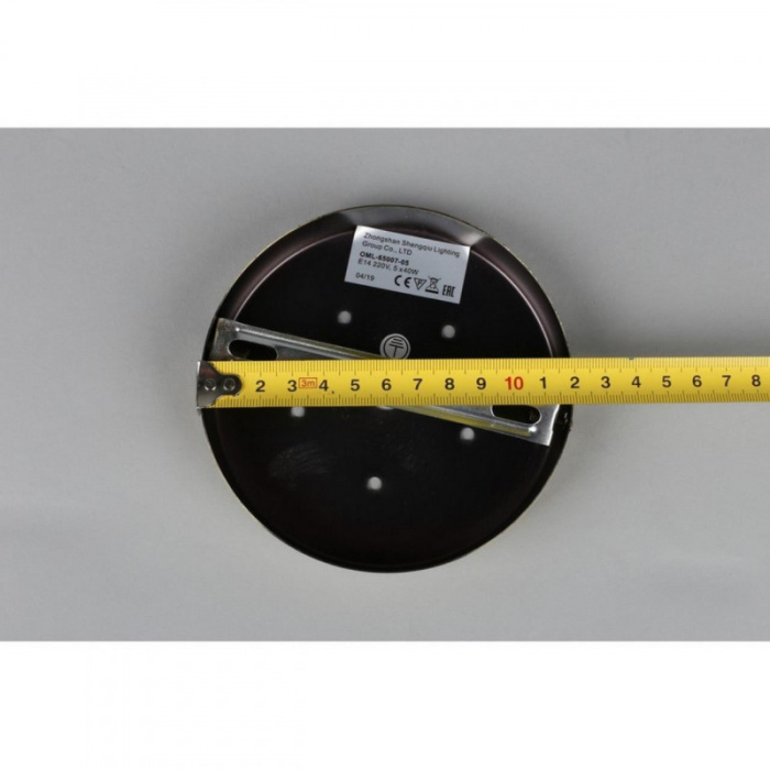 Люстра потолочная Omnilux Rapallo OML-65007-05