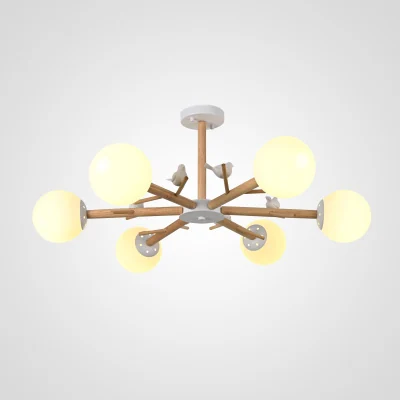 Люстра на штанге ImperiumLoft Finch 178021-26