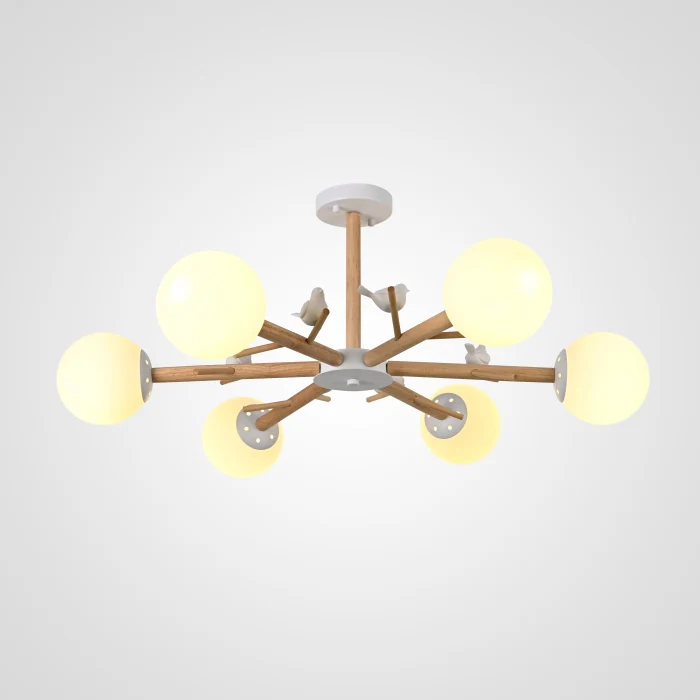 Люстра на штанге ImperiumLoft Finch 178021-26