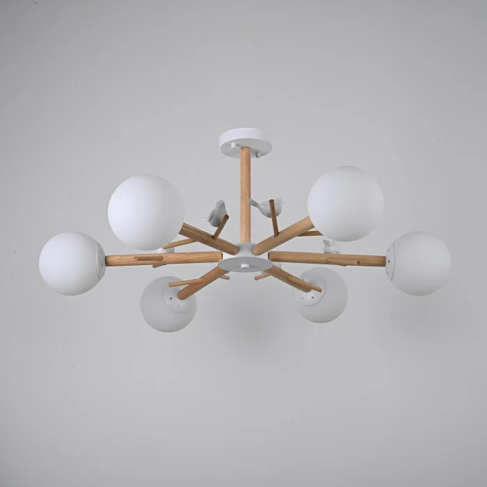 Люстра на штанге ImperiumLoft Finch 178021-26