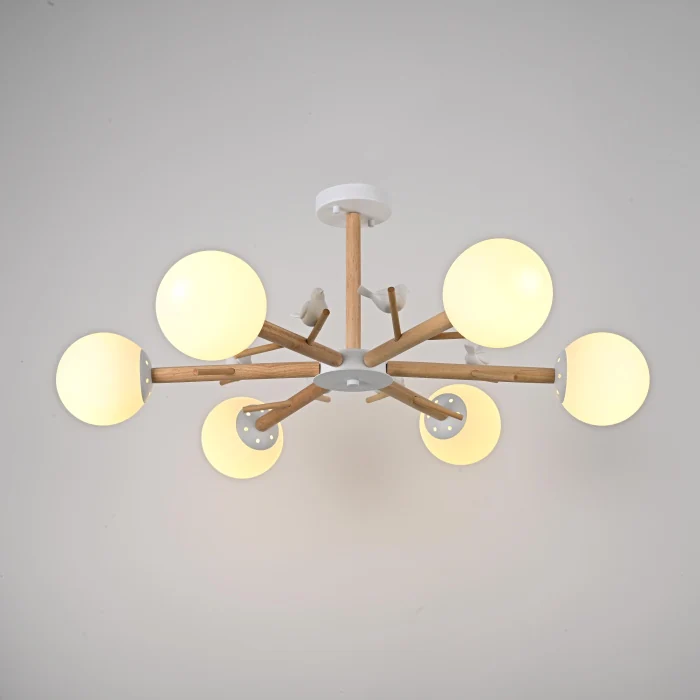 Люстра на штанге ImperiumLoft Finch 178021-26