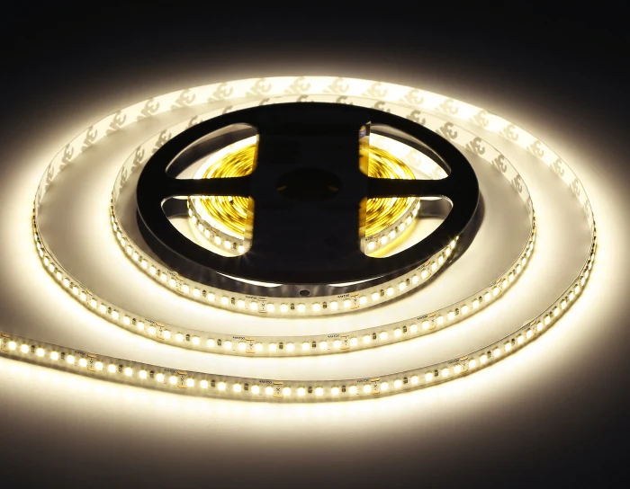 Светодиодная лента Ambrella Light GS3202 2835 180Led /14.4W m/ 24V IP20 4500K 5m Ambrella light GS3202