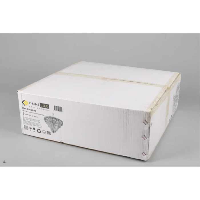 Люстра подвесная Omnilux Reggiolo OML-81603-12
