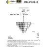 Люстра подвесная Omnilux Reggiolo OML-81603-12