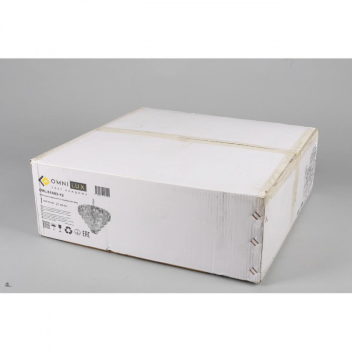 Люстра подвесная Omnilux Reggiolo OML-81603-12