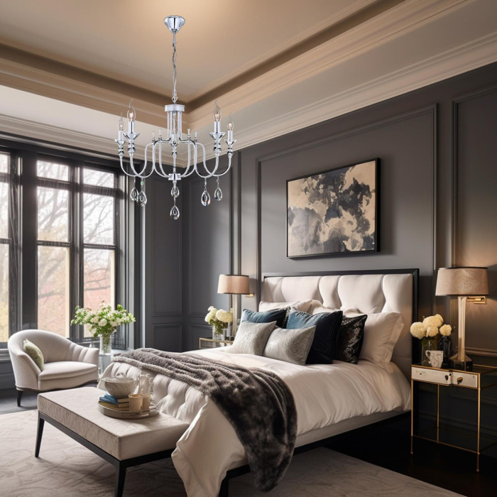 Люстра подвесная Citilux Рига CL437151