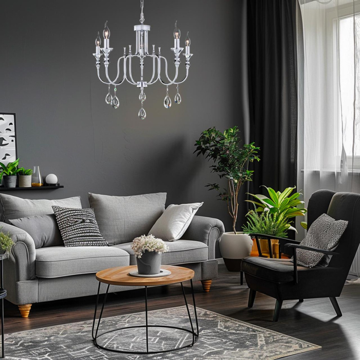 Люстра подвесная Citilux Рига CL437151