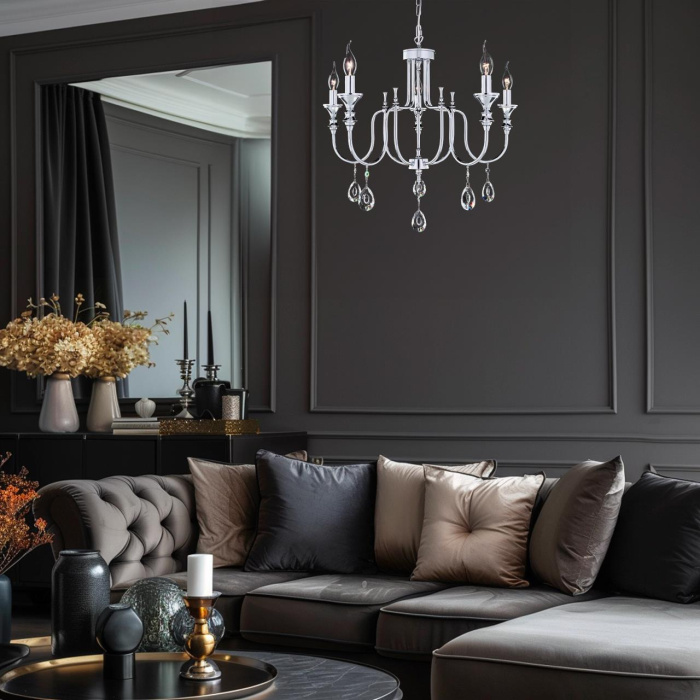 Люстра подвесная Citilux Рига CL437151