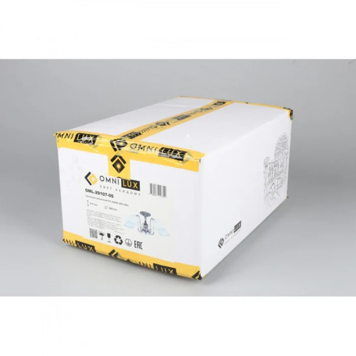 Люстра потолочная Omnilux Leonessa OML-29107-05