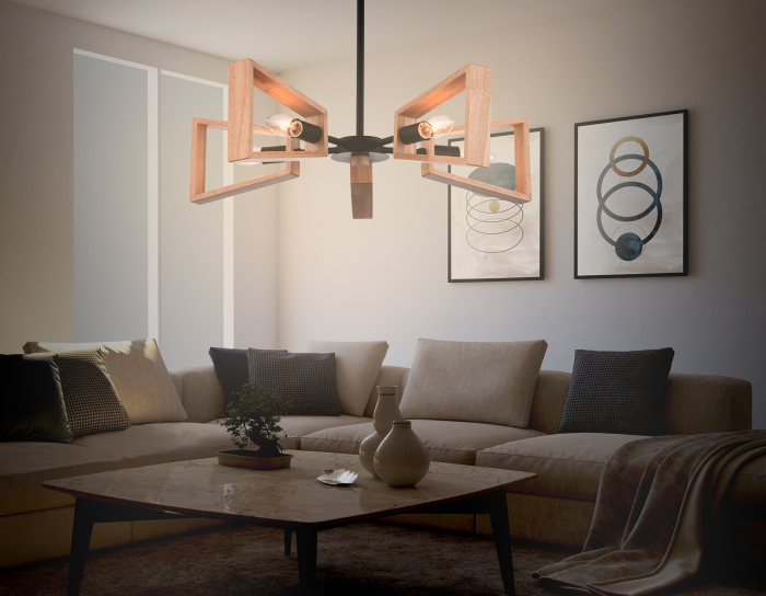 Подвесной светильник в стиле лофт Ambrella light TR80495