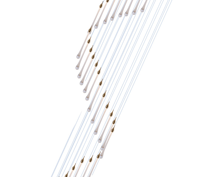 Люстра Kink Light Асмер 07860-28A,36