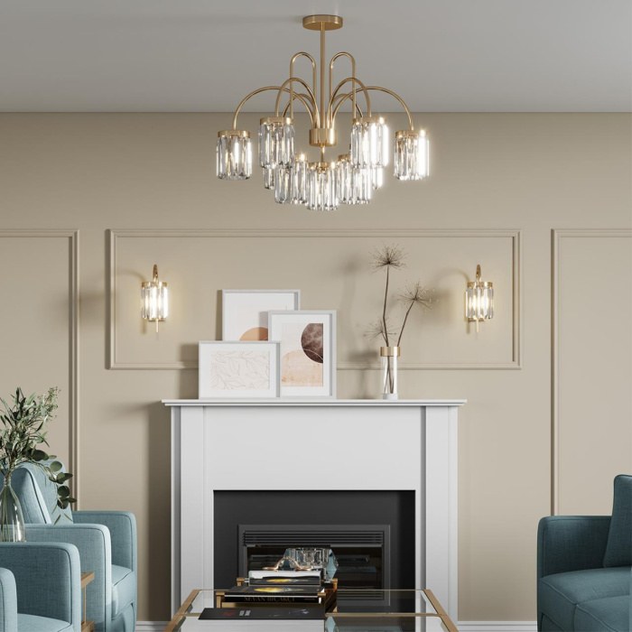 Люстра подвесная Odeon Light Vassa 4987/6