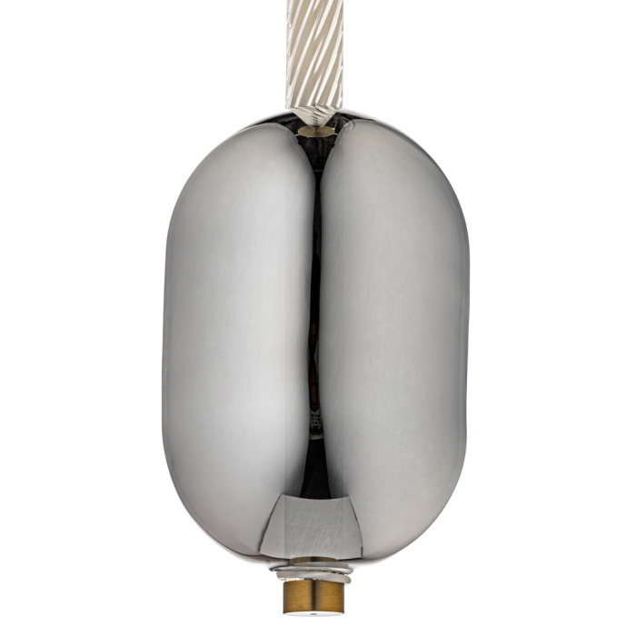 Подвесной светильник Arti Lampadari Canzo L 1.P4 CL