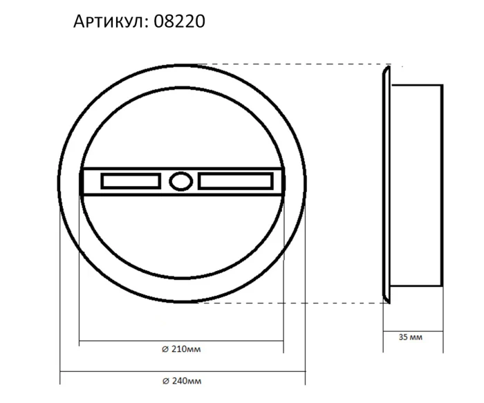 Люстра 08220,19A(4000K) Kink Light