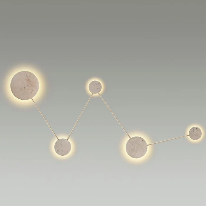 Настенный светильник Odeon Light Travertino 6625/25WL