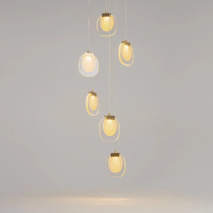 Каскадная люстра Maytoni MOD367PL-L18BBSK