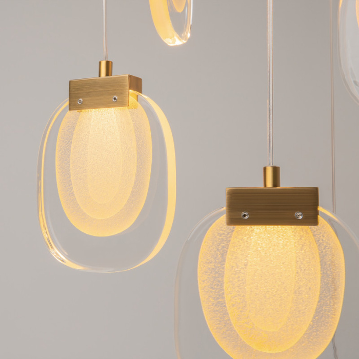 Каскадная люстра Maytoni MOD367PL-L18BBSK