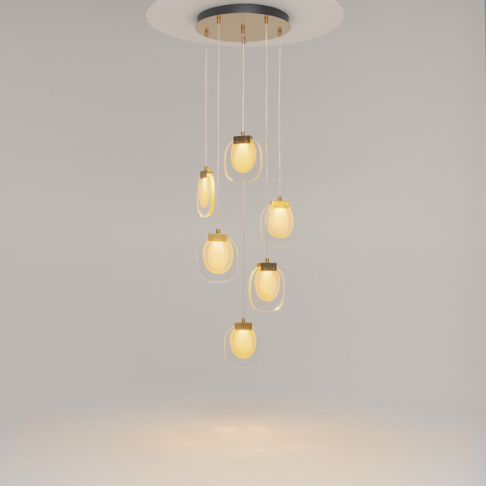 Каскадная люстра Maytoni MOD367PL-L18BBSK