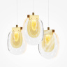 Подвесная люстра Maytoni Biology MOD367PL-L18BBSK