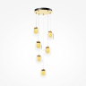 Подвесная люстра Maytoni Biology MOD367PL-L18BBSK