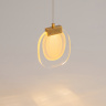 Подвесная люстра Maytoni Biology MOD367PL-L18BBSK