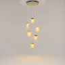 Подвесная люстра Maytoni Biology MOD367PL-L18BBSK