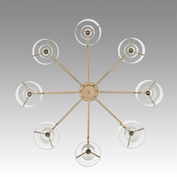 Накладная люстра LUMION 6587/8C