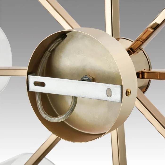 Накладная люстра LUMION 6587/8C