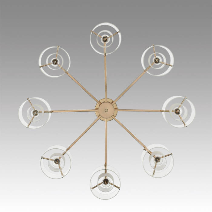 Накладная люстра Lumion Verdi 6587/8C