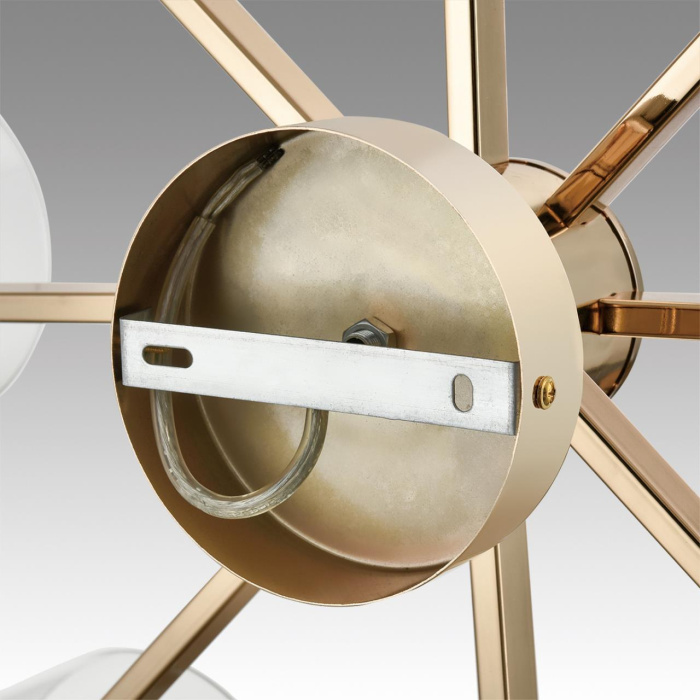 Накладная люстра Lumion Verdi 6587/8C