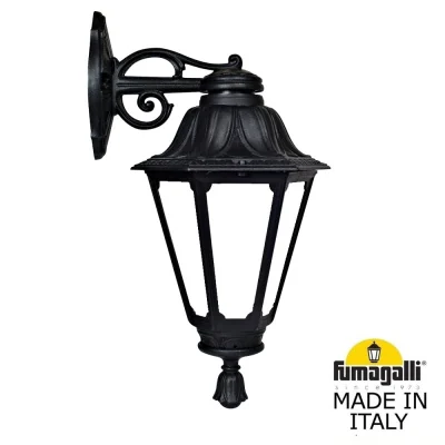 Уличный настенный светильник Fumagalli BISSO/RUT DN E26.131.000.AYE27DN