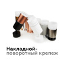 Насадка передняя для корпуса светильника с диаметром отверстия D60mm Ambrella light N6220