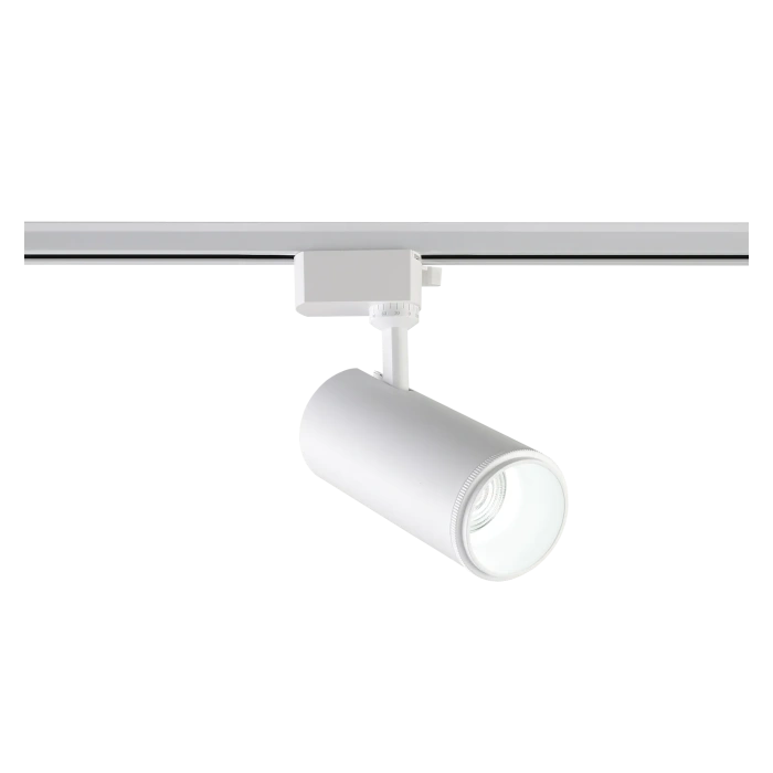 Трековый светильник однофазный Crystal Lux CLT 0.31 021 WH 3CCT ZOOM