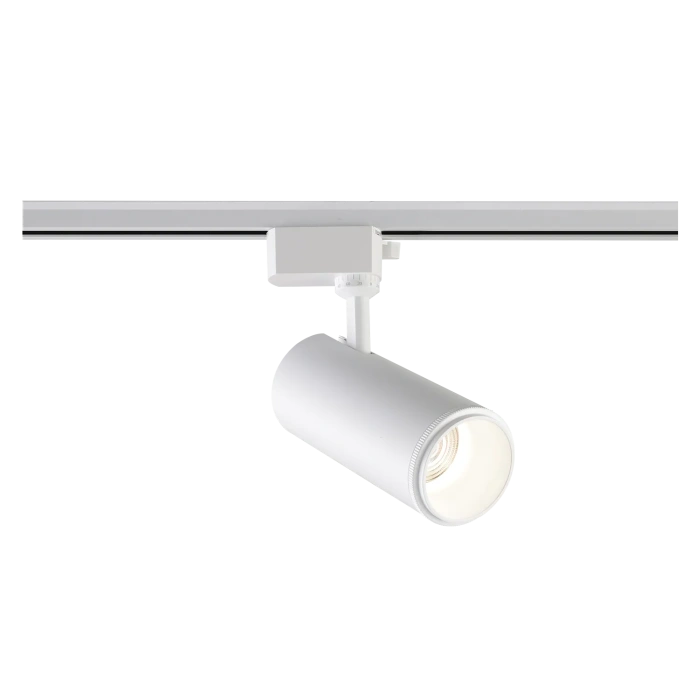 Трековый светильник однофазный Crystal Lux CLT 0.31 021 WH 3CCT ZOOM