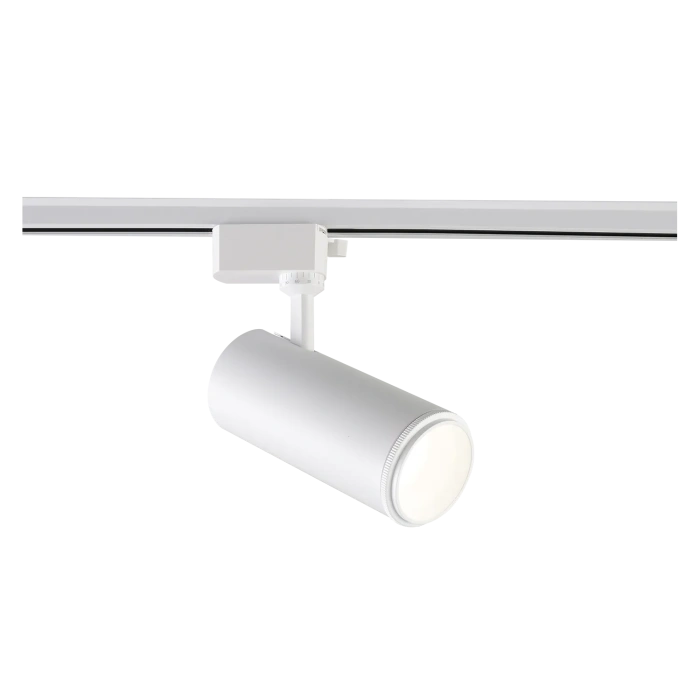 Трековый светильник однофазный Crystal Lux CLT 0.31 021 WH 3CCT ZOOM