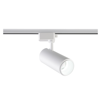 Трековый светильник однофазный Crystal Lux CLT 0.31 021 WH 3CCT ZOOM