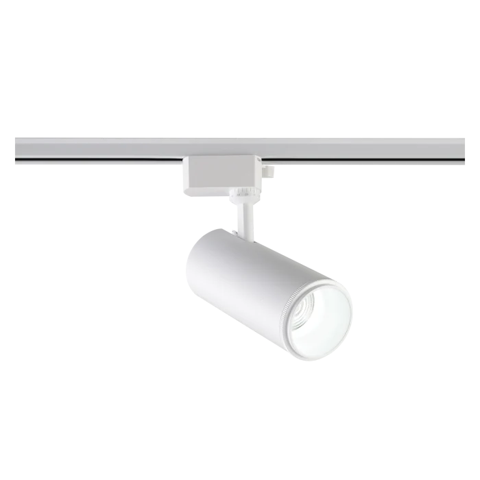 Трековый светильник однофазный Crystal Lux CLT 0.31 021 WH 3CCT ZOOM