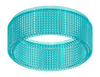 Насадка передняя для корпуса светильника с диаметром отверстия D85mm Ambrella light N8488