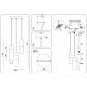Подвесной светильник AMBRELLA light LH55112