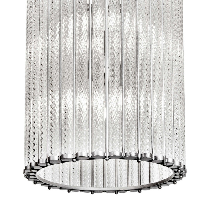 Подвесная люстра iLamp Manhattan MD0266-6 SILVER BRUSH