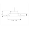 Встраиваемый светильник GX53 AMBRELLA light TN52342