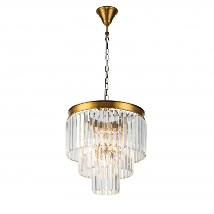 Подвесная люстра iLamp Triumph 7383/6P BRASS