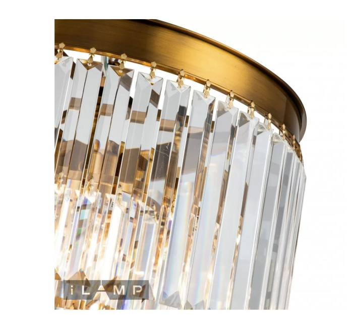 Подвесная люстра iLamp Triumph 7383/6P BRASS