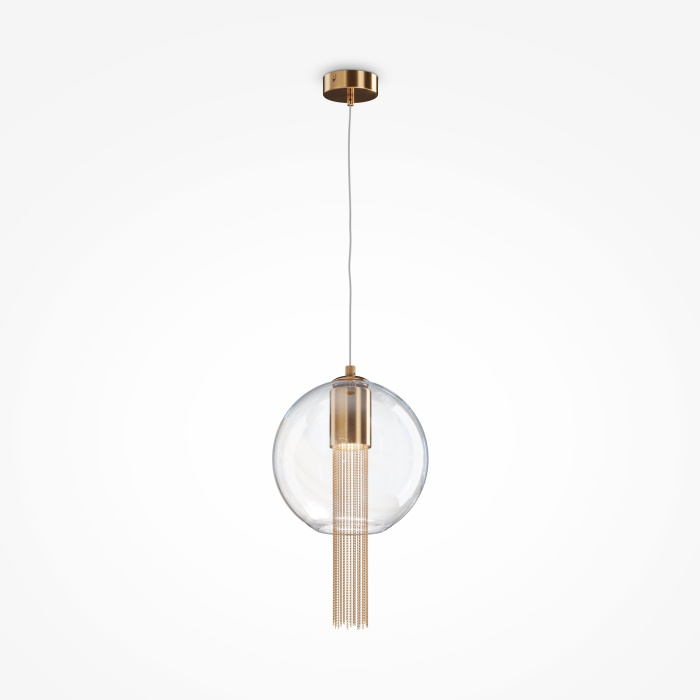 Подвесной светильник Maytoni Flusso P095PL-01BZ1