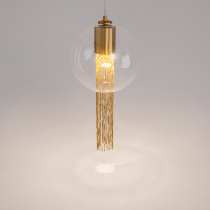 Подвесной светильник Maytoni Flusso P095PL-01BZ1