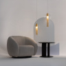 Подвесной светильник Maytoni Flusso P095PL-01BZ1