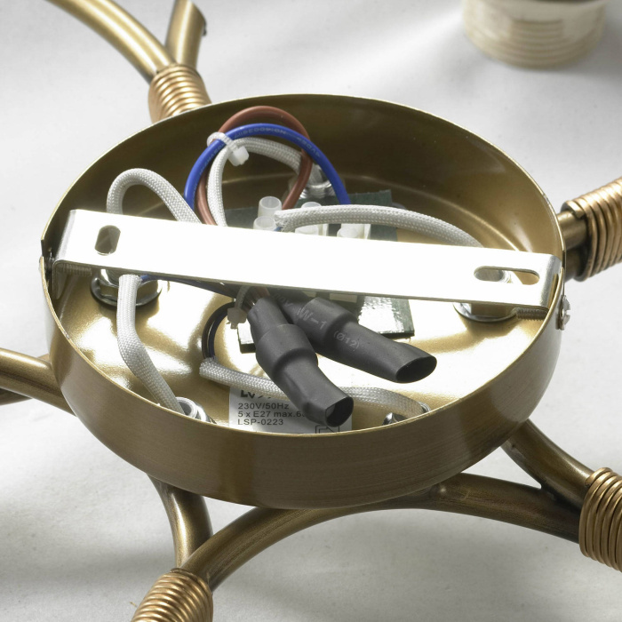 Люстра OAKLAND GRLSP-0223