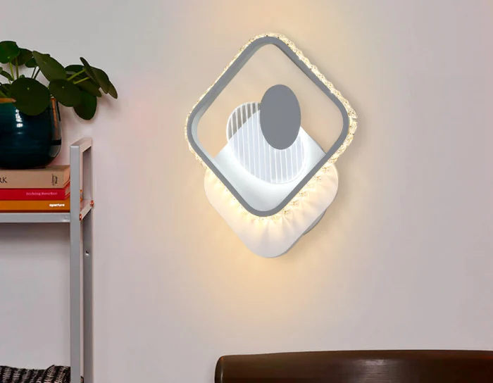 Настенный светодиодный светильник с выключателем Ambrella light FA266