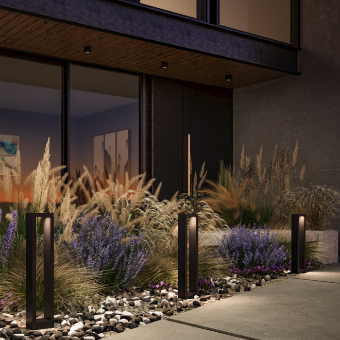 Садово-парковый светильник Maytoni Goll O462FL-L10GF3K